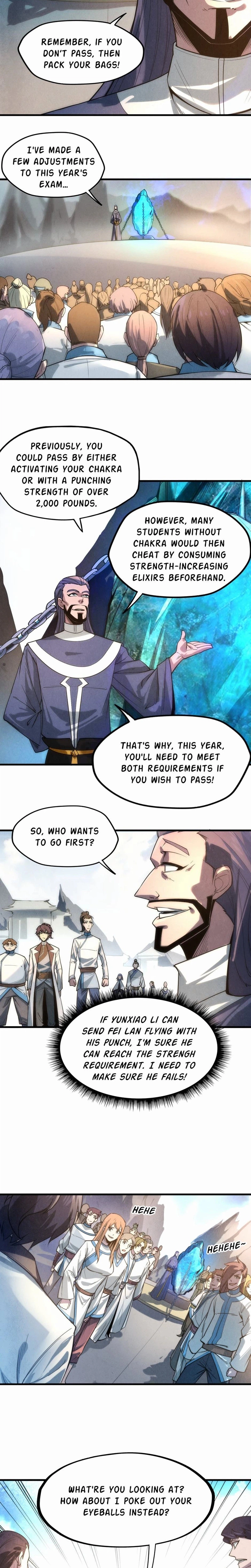 The Ancient Sovereign of Eternity Chapter 14, page 17 of 20