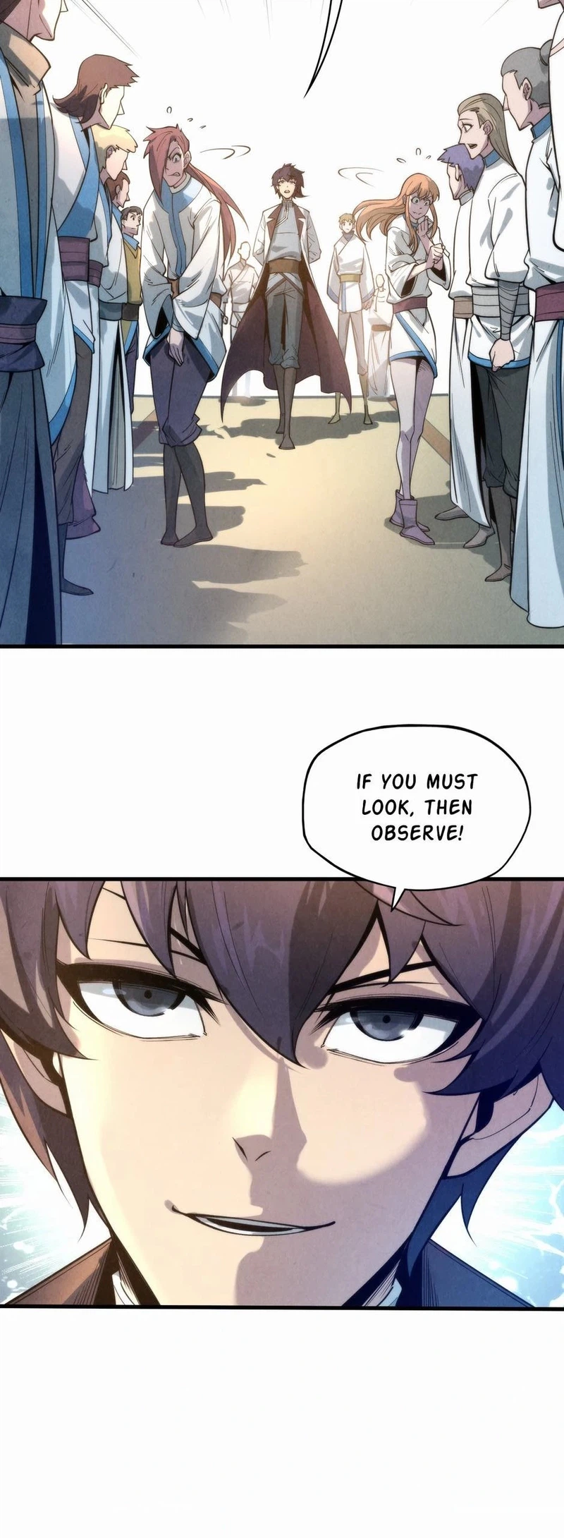 The Ancient Sovereign of Eternity Chapter 14, page 18 of 20