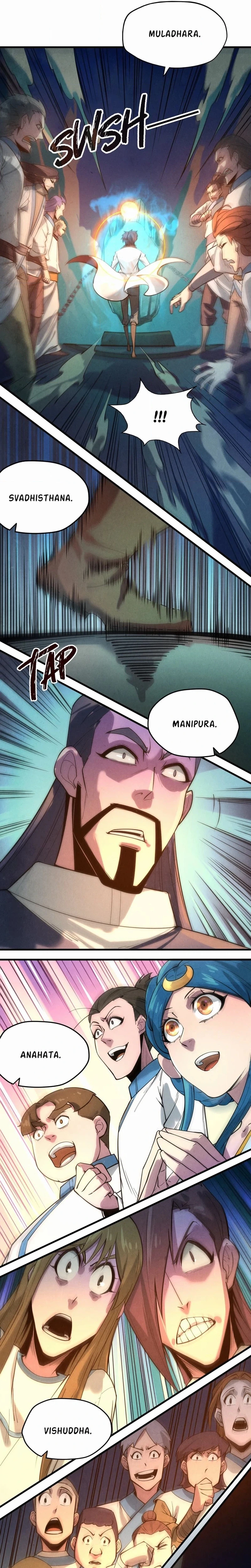 The Ancient Sovereign of Eternity Chapter 14, page 19 of 20