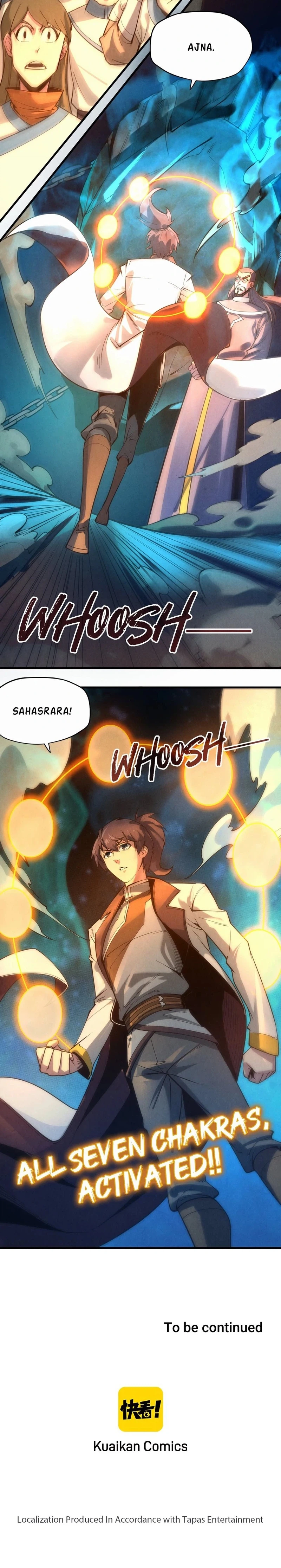 The Ancient Sovereign of Eternity Chapter 14, page 20 of 20