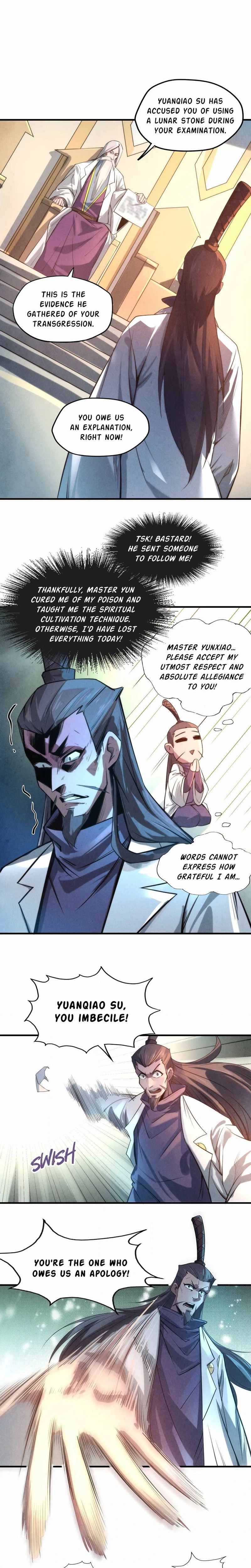 The Ancient Sovereign of Eternity Chapter 14, page 5 of 20