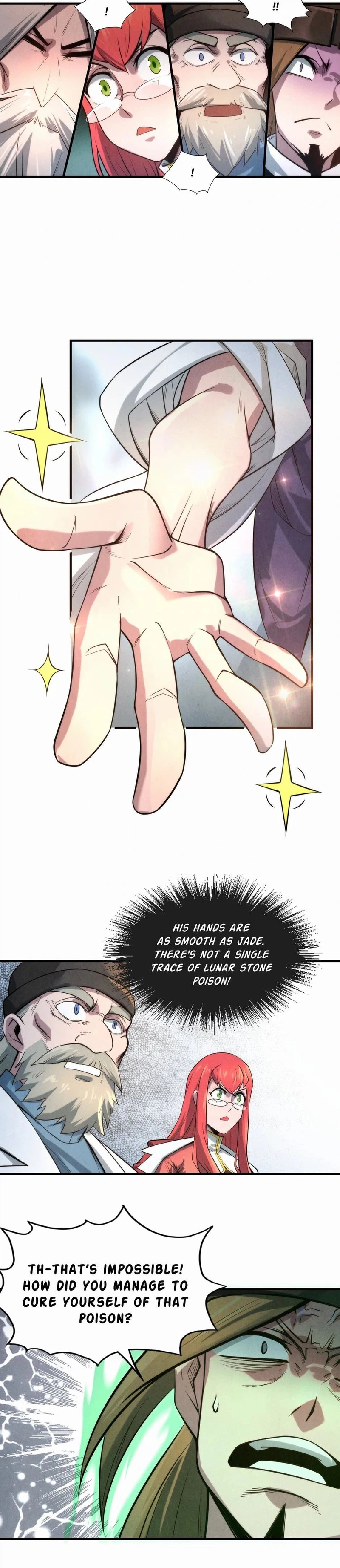 The Ancient Sovereign of Eternity Chapter 14, page 6 of 20