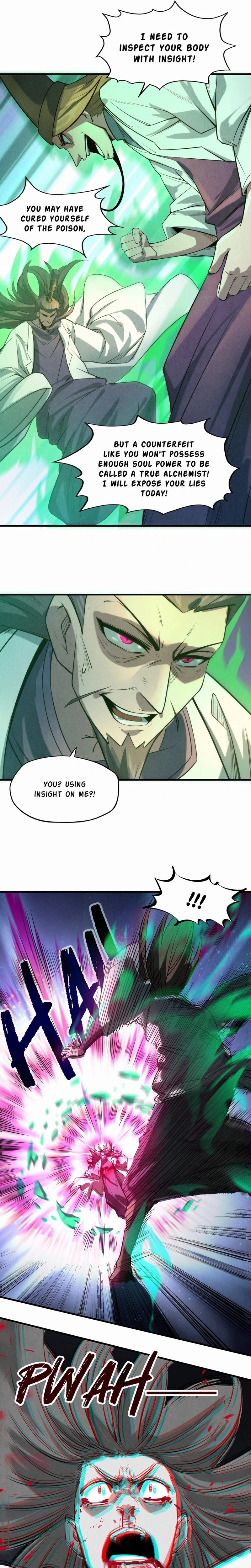 The Ancient Sovereign of Eternity Chapter 14, page 7 of 20