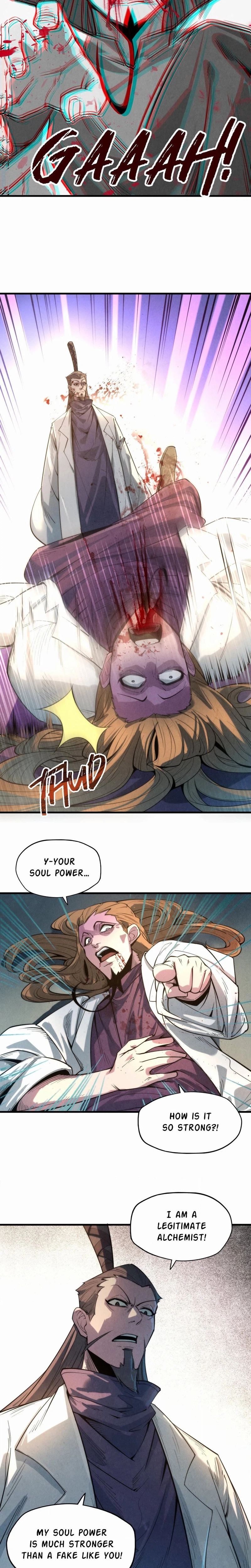 The Ancient Sovereign of Eternity Chapter 14, page 8 of 20