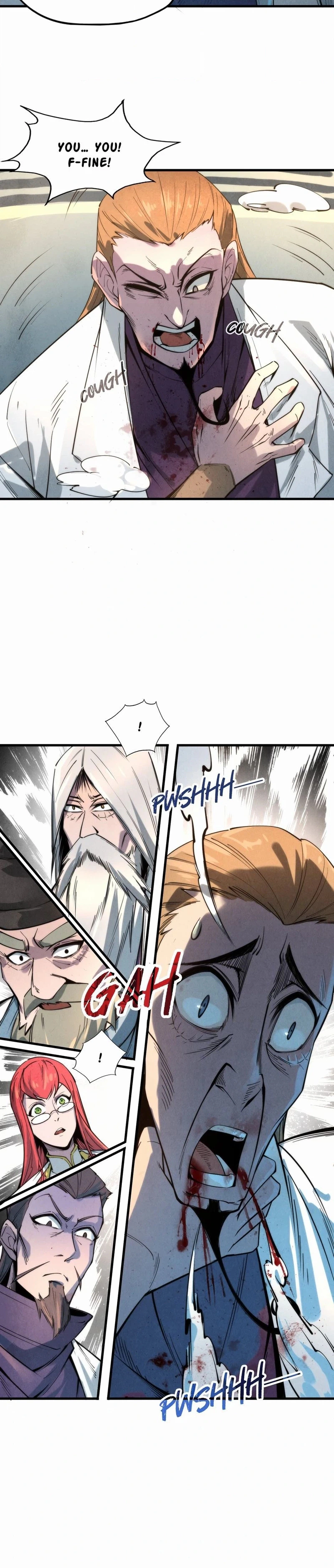 The Ancient Sovereign of Eternity Chapter 14, page 9 of 20