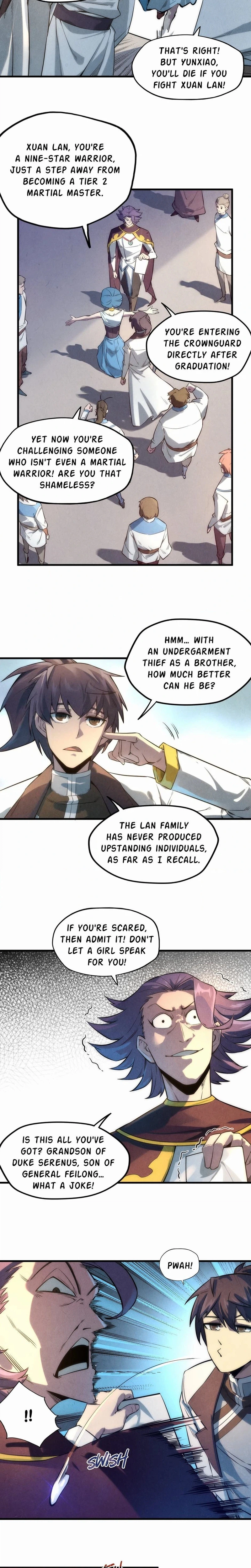 The Ancient Sovereign of Eternity Chapter 15, page 11 of 19