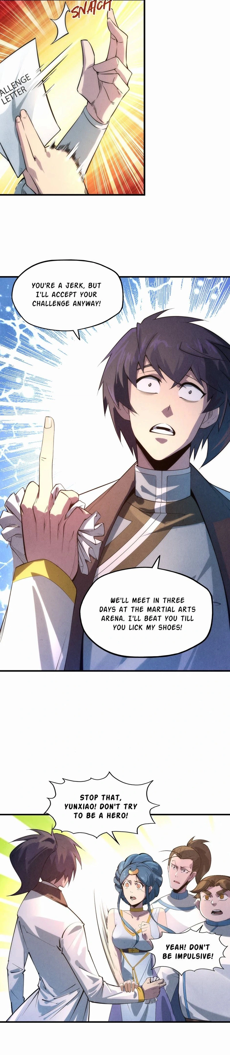 The Ancient Sovereign of Eternity Chapter 15, page 12 of 19