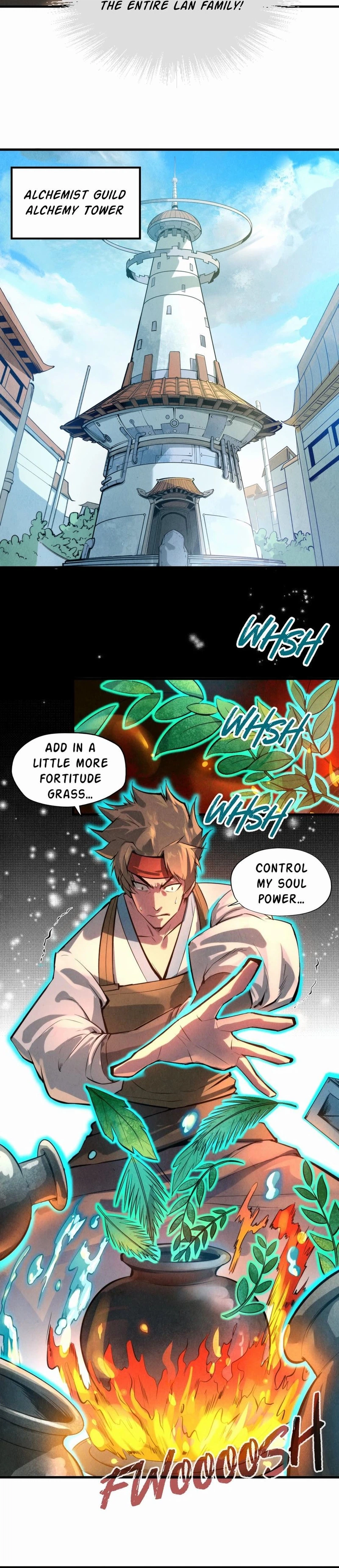 The Ancient Sovereign of Eternity Chapter 15, page 15 of 19