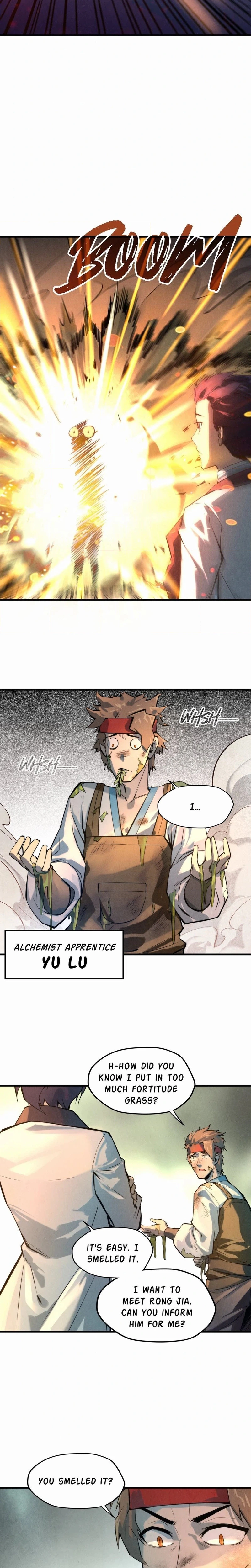 The Ancient Sovereign of Eternity Chapter 15, page 17 of 19
