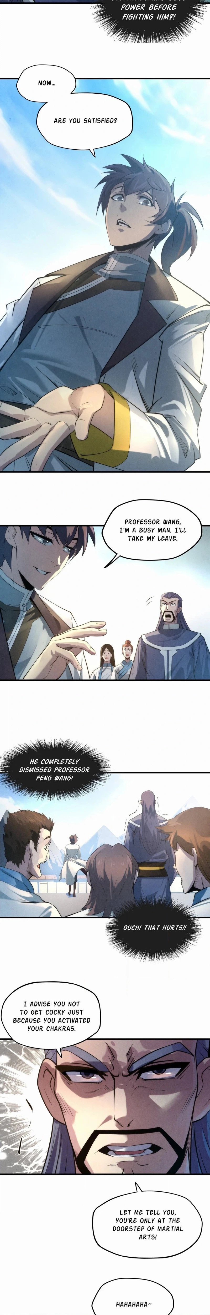 The Ancient Sovereign of Eternity Chapter 15, page 5 of 19
