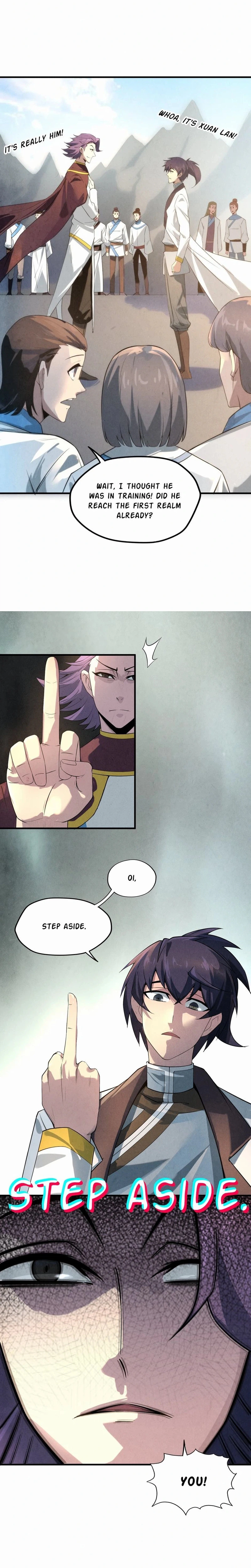 The Ancient Sovereign of Eternity Chapter 15, page 7 of 19