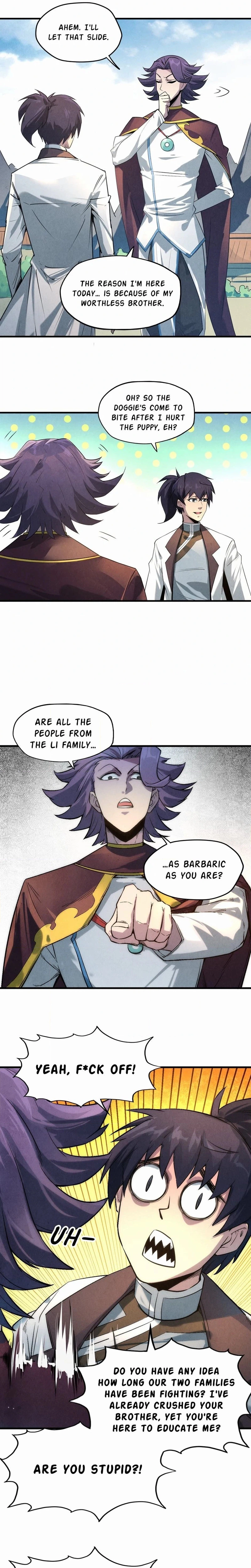 The Ancient Sovereign of Eternity Chapter 15, page 8 of 19
