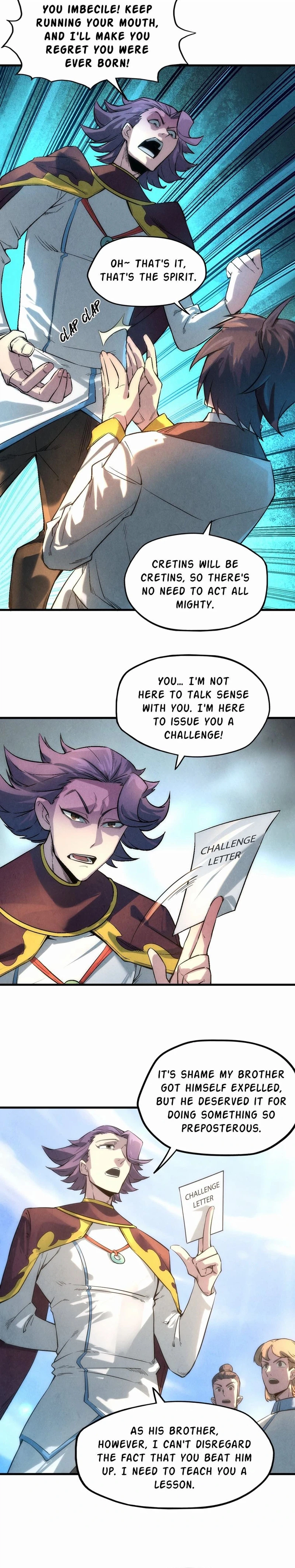 The Ancient Sovereign of Eternity Chapter 15, page 9 of 19