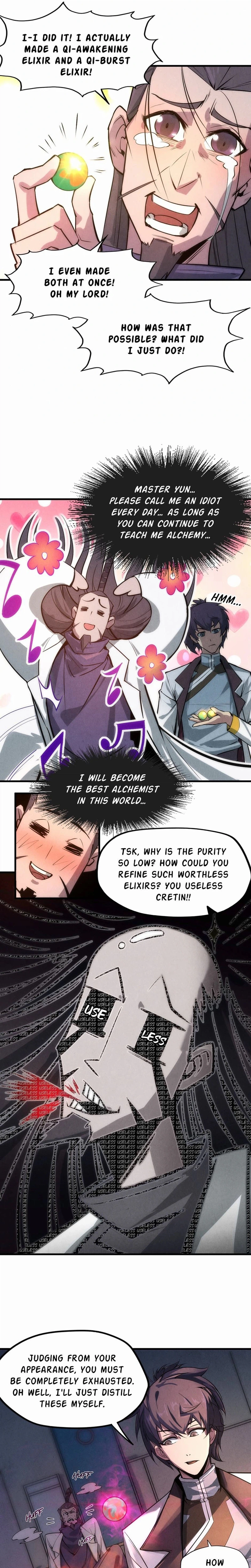 The Ancient Sovereign of Eternity Chapter 16, page 10 of 21