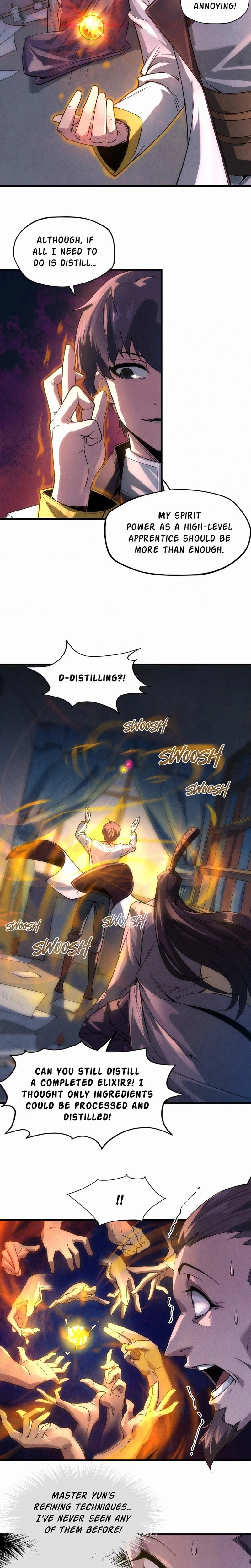 The Ancient Sovereign of Eternity Chapter 16, page 11 of 21