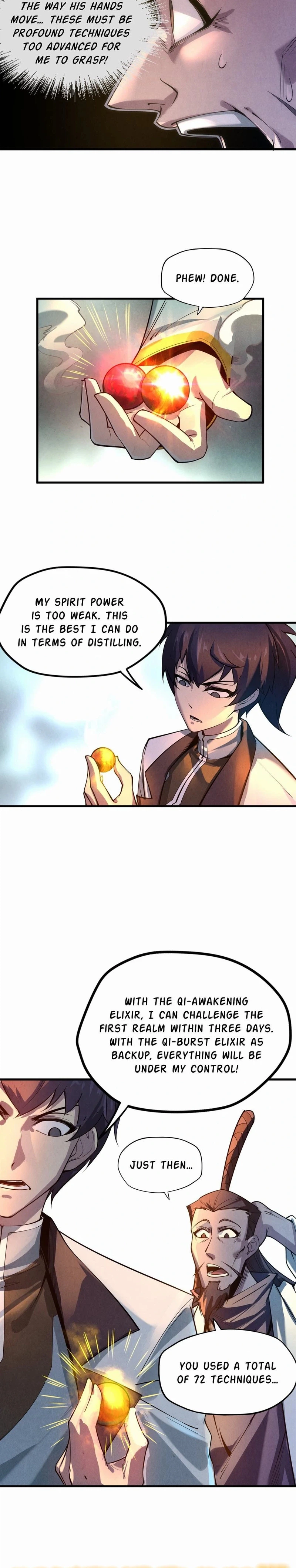 The Ancient Sovereign of Eternity Chapter 16, page 12 of 21