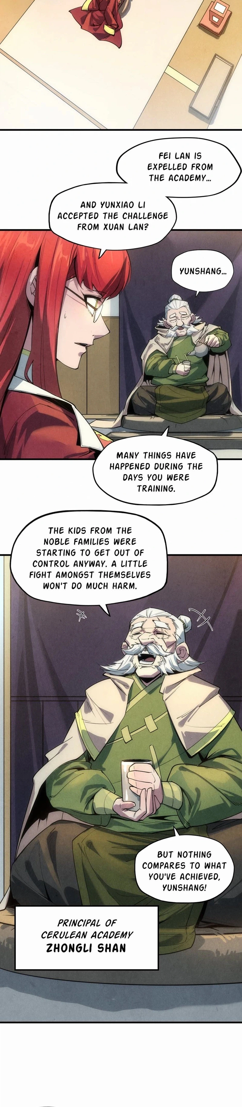 The Ancient Sovereign of Eternity Chapter 16, page 15 of 21