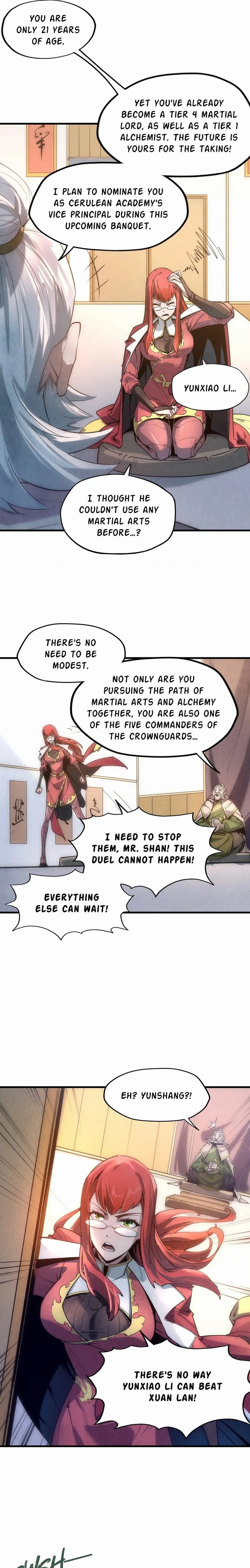The Ancient Sovereign of Eternity Chapter 16, page 16 of 21