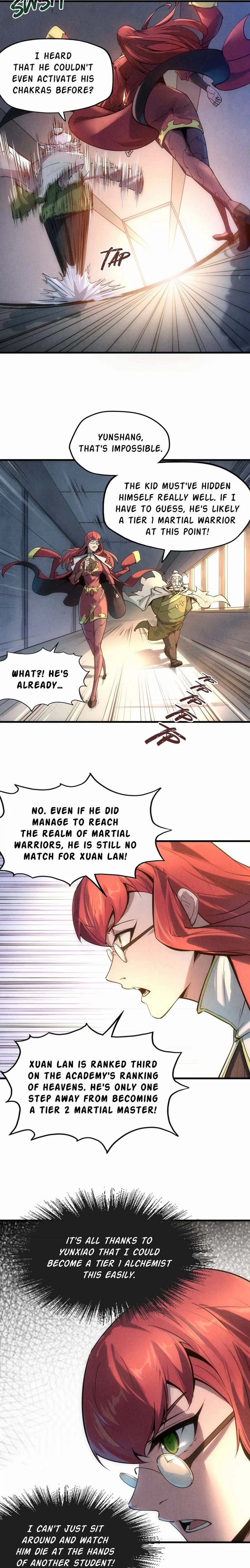 The Ancient Sovereign of Eternity Chapter 16, page 17 of 21