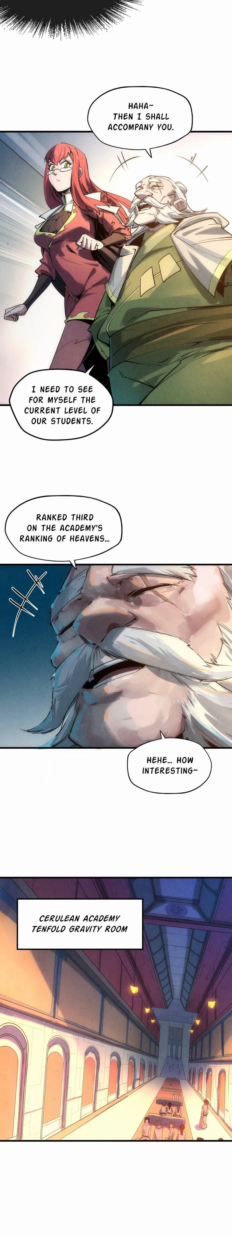 The Ancient Sovereign of Eternity Chapter 16, page 18 of 21