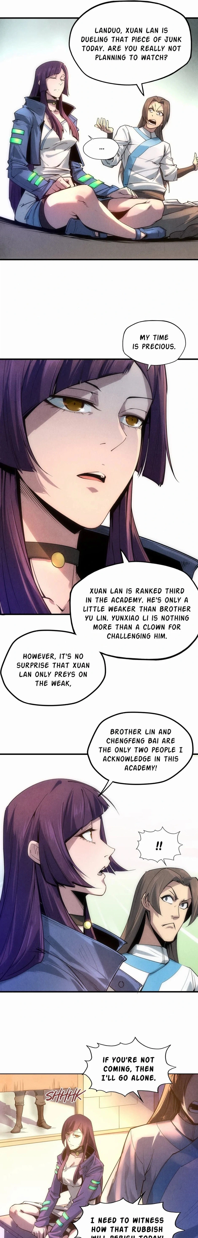 The Ancient Sovereign of Eternity Chapter 16, page 19 of 21