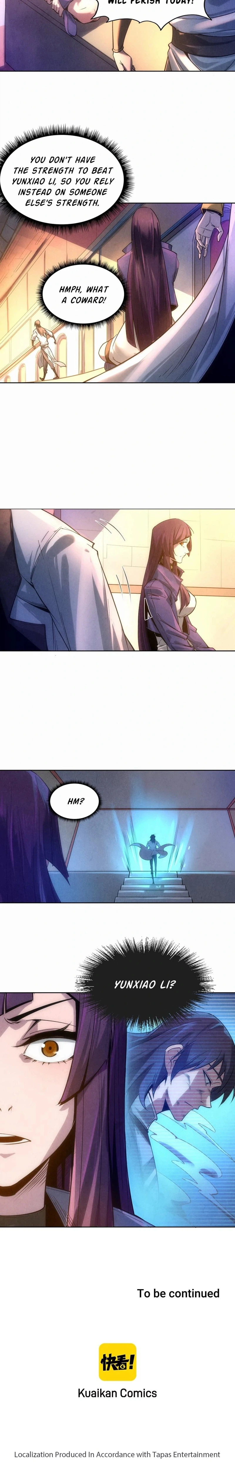 The Ancient Sovereign of Eternity Chapter 16, page 20 of 21