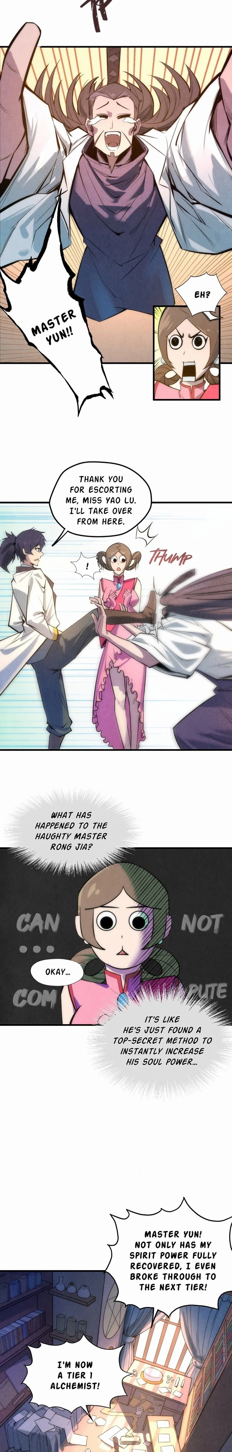 The Ancient Sovereign of Eternity Chapter 16, page 5 of 21