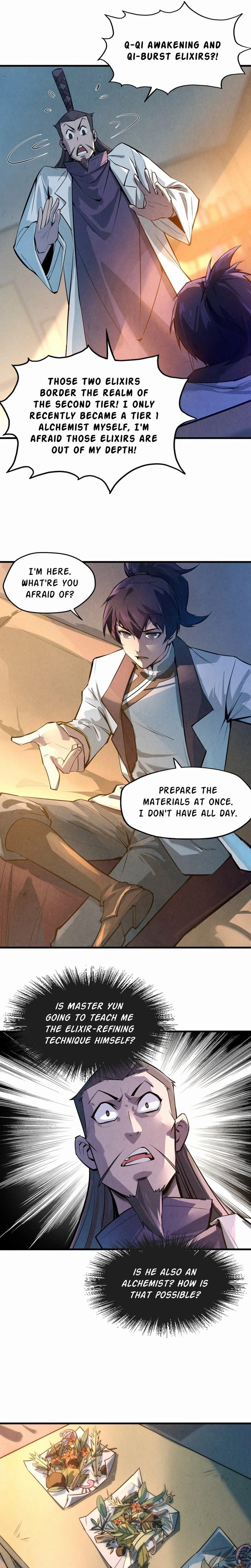 The Ancient Sovereign of Eternity Chapter 16, page 7 of 21