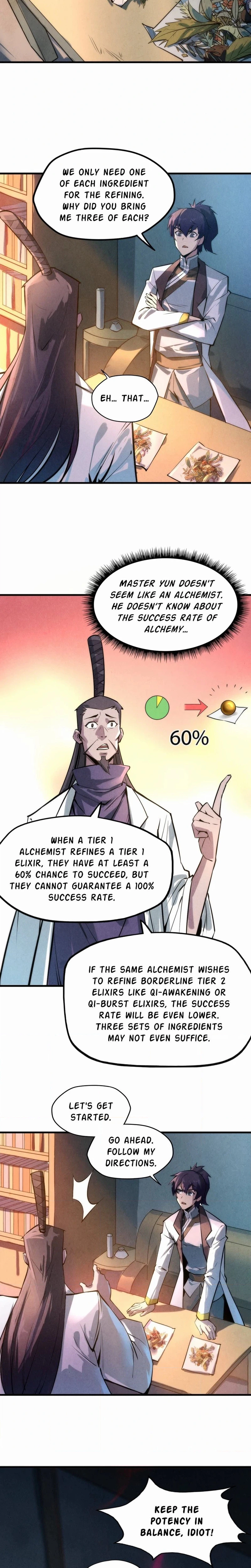 The Ancient Sovereign of Eternity Chapter 16, page 8 of 21