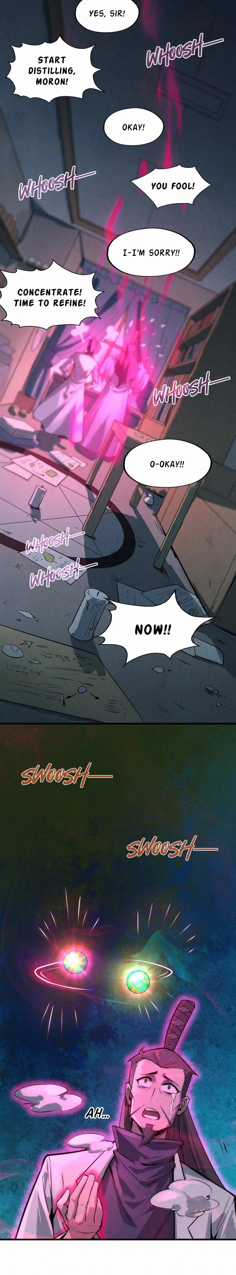 The Ancient Sovereign of Eternity Chapter 16, page 9 of 21