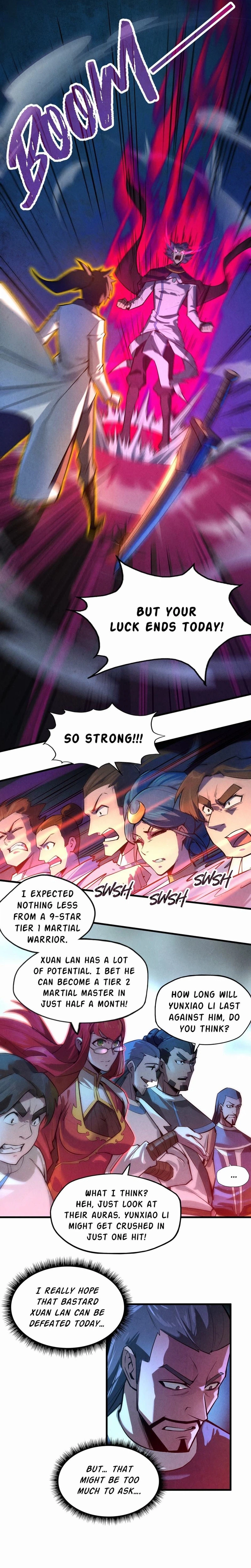 The Ancient Sovereign of Eternity Chapter 17, page 10 of 20