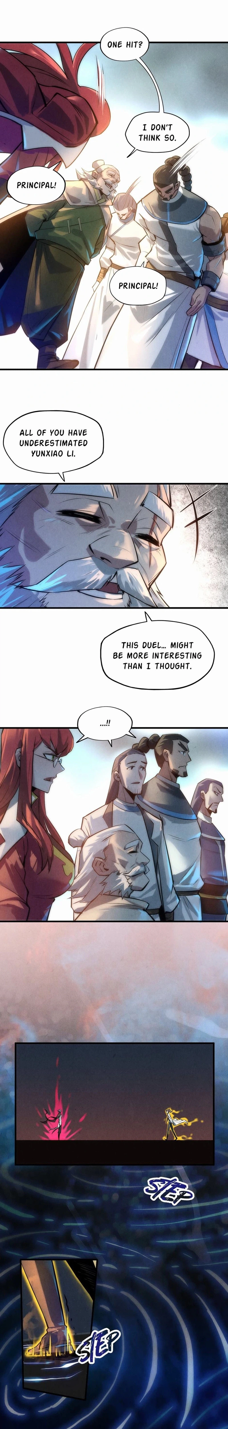 The Ancient Sovereign of Eternity Chapter 17, page 11 of 20
