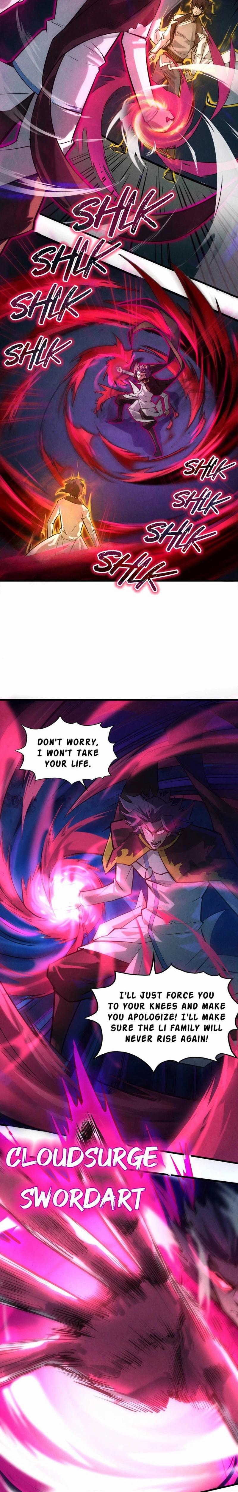 The Ancient Sovereign of Eternity Chapter 17, page 14 of 20