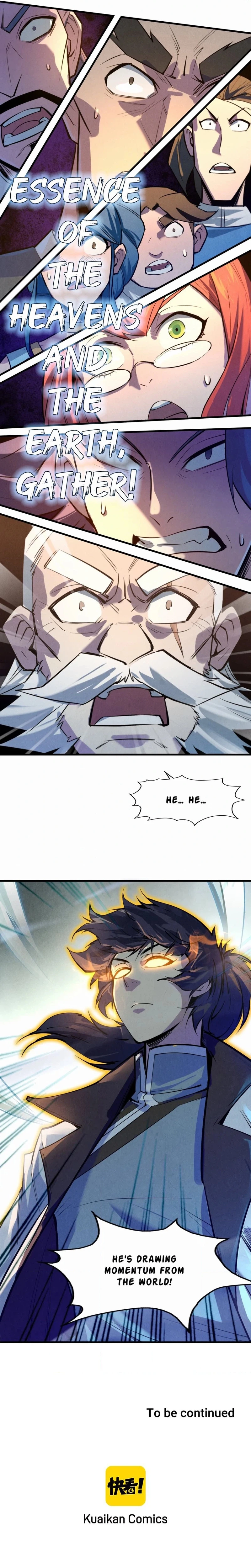 The Ancient Sovereign of Eternity Chapter 17, page 19 of 20