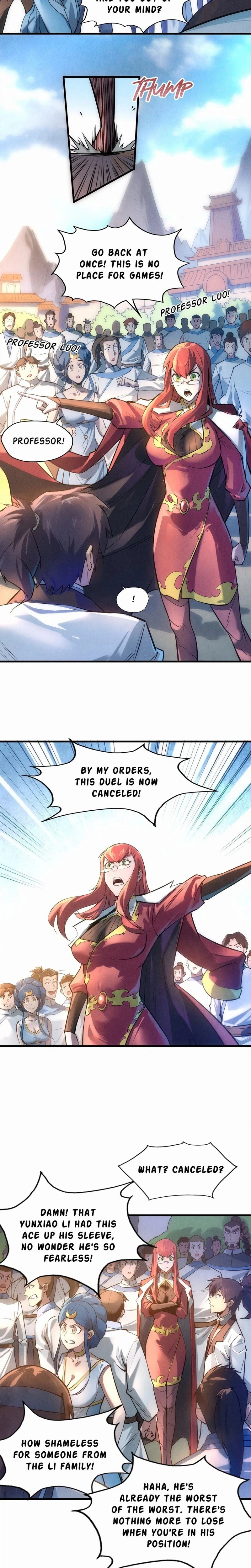 The Ancient Sovereign of Eternity Chapter 17, page 5 of 20