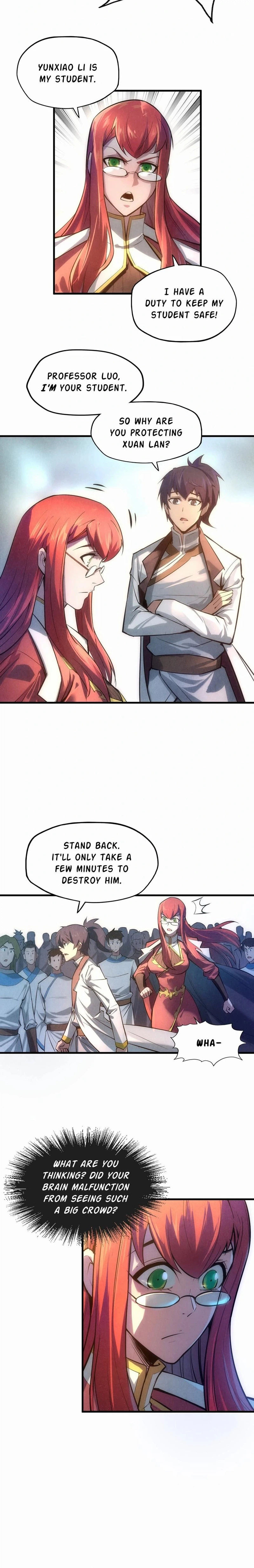 The Ancient Sovereign of Eternity Chapter 17, page 6 of 20