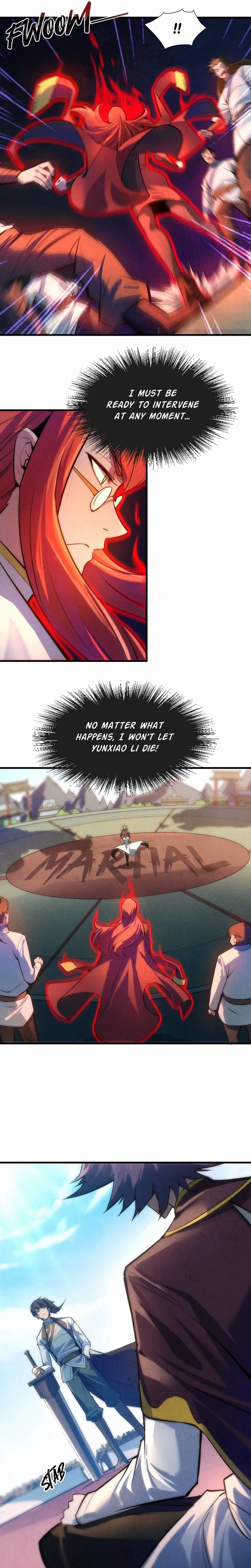 The Ancient Sovereign of Eternity Chapter 17, page 7 of 20