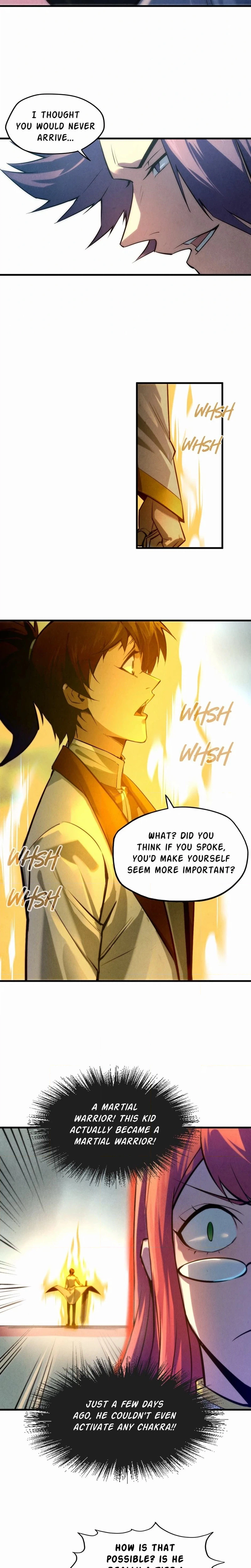 The Ancient Sovereign of Eternity Chapter 17, page 8 of 20