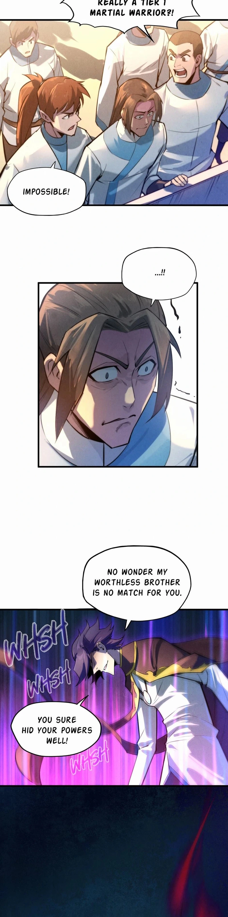 The Ancient Sovereign of Eternity Chapter 17, page 9 of 20