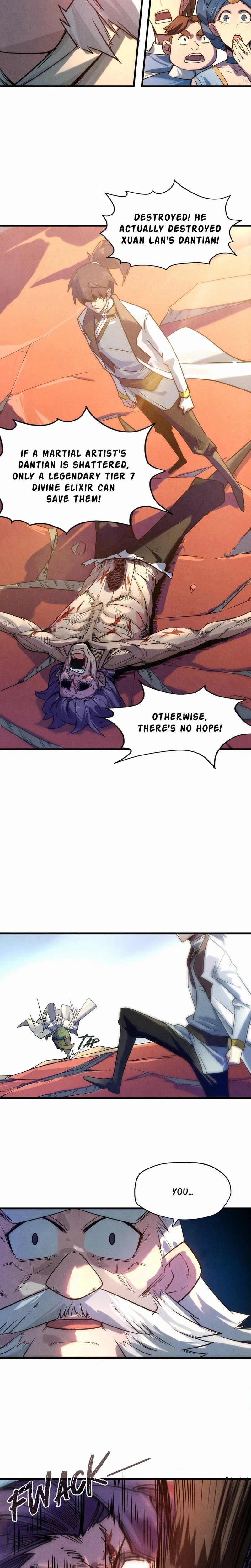 The Ancient Sovereign of Eternity Chapter 18, page 11 of 19