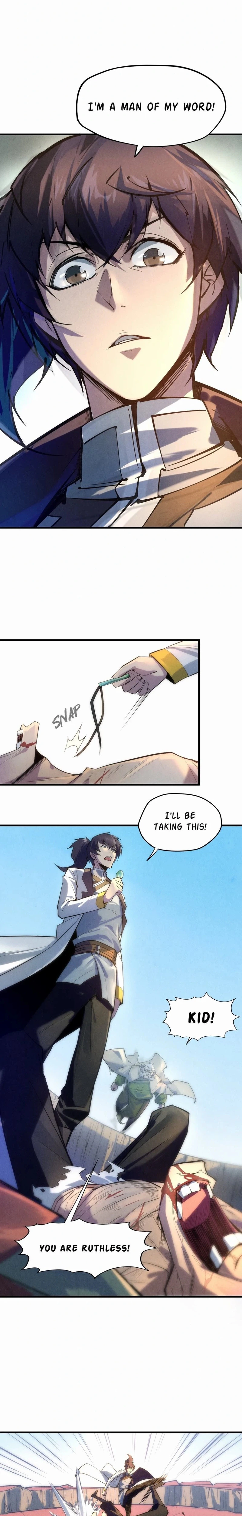 The Ancient Sovereign of Eternity Chapter 18, page 13 of 19