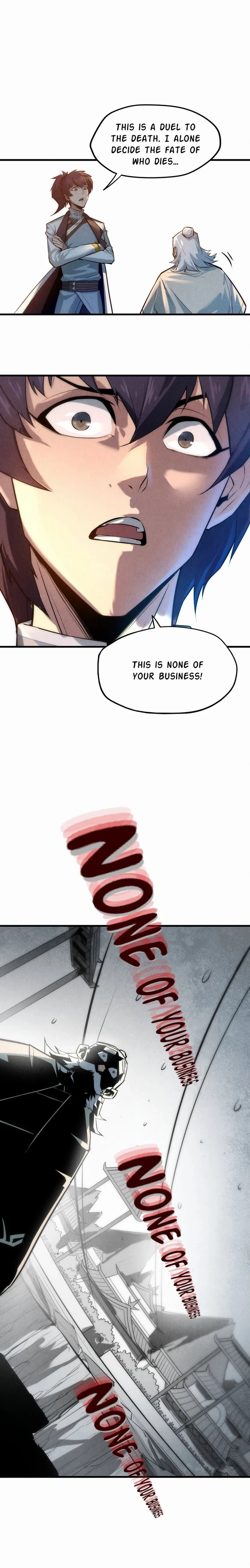 The Ancient Sovereign of Eternity Chapter 18, page 15 of 19