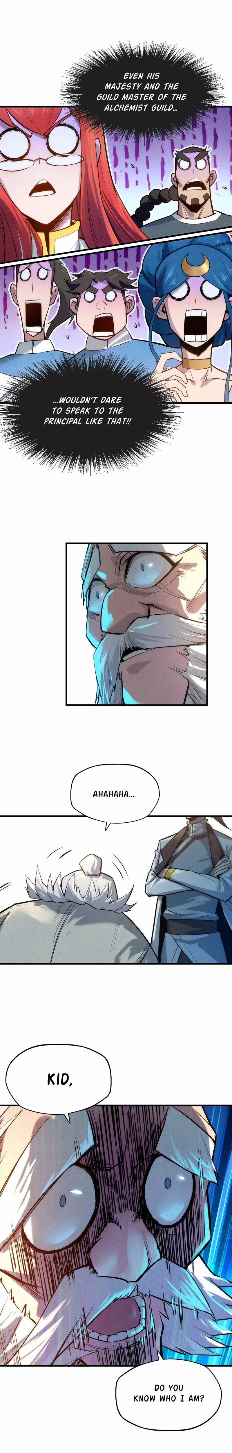 The Ancient Sovereign of Eternity Chapter 18, page 16 of 19