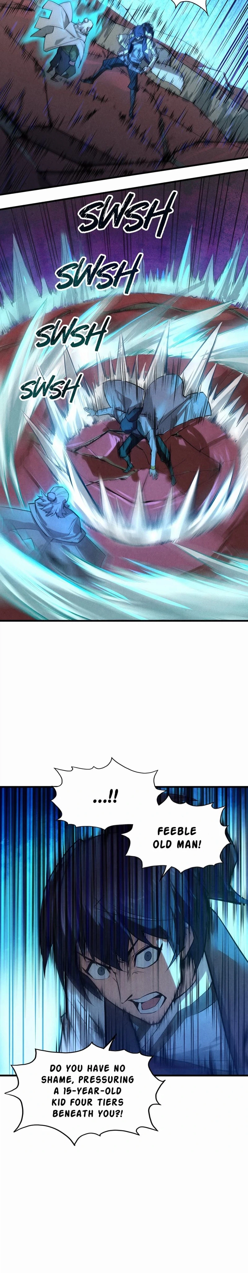 The Ancient Sovereign of Eternity Chapter 18, page 18 of 19