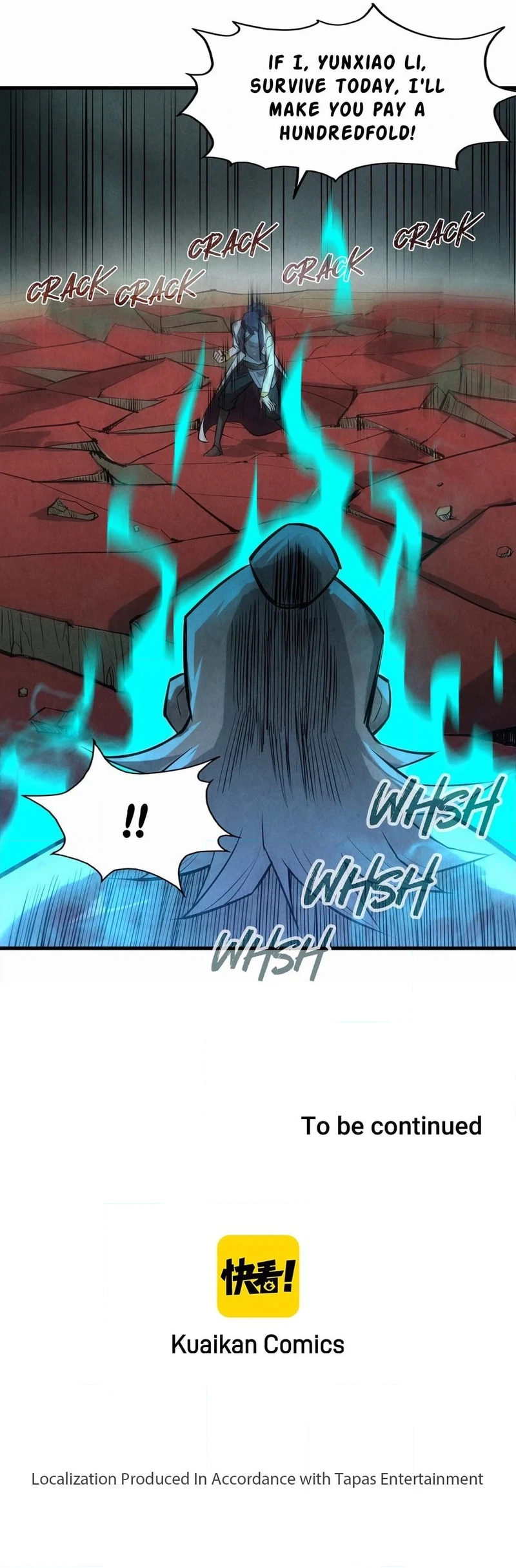 The Ancient Sovereign of Eternity Chapter 18, page 19 of 19