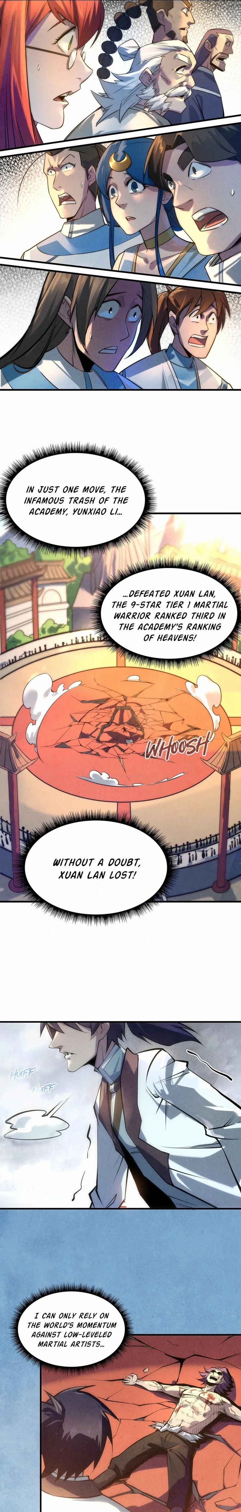 The Ancient Sovereign of Eternity Chapter 18, page 7 of 19