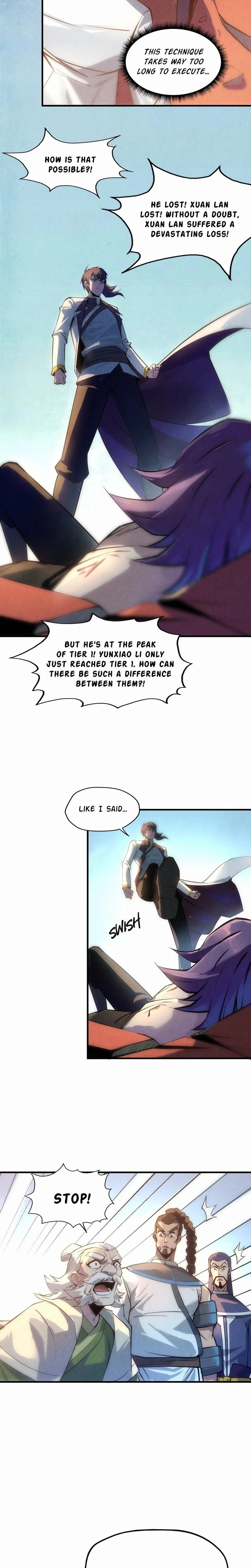 The Ancient Sovereign of Eternity Chapter 18, page 8 of 19