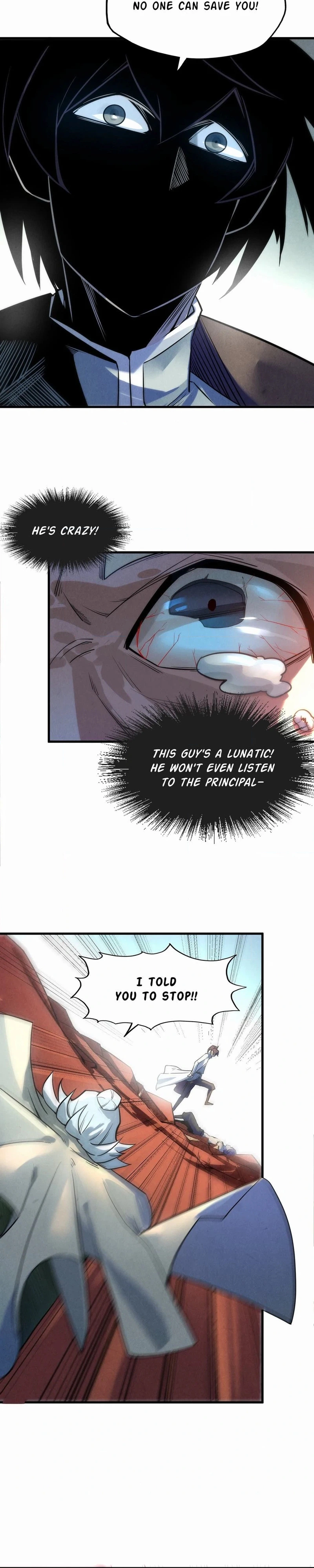 The Ancient Sovereign of Eternity Chapter 18, page 9 of 19