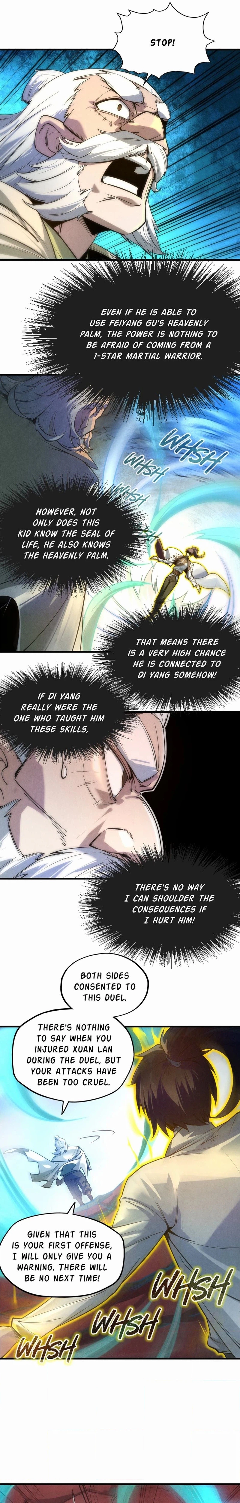 The Ancient Sovereign of Eternity Chapter 19, page 10 of 20