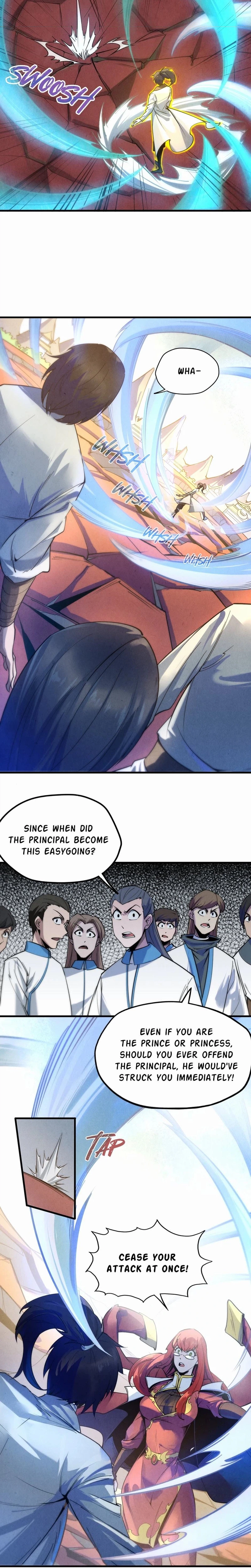 The Ancient Sovereign of Eternity Chapter 19, page 11 of 20